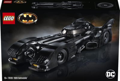 Bouwpakketten - 1989 batmobile Lego Super Heroes 76139