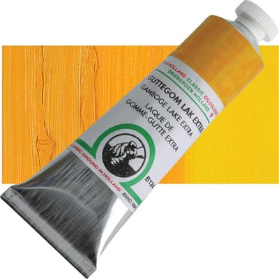 Oil paint Old Holland 40ml – 124 Gamboge Lake Extra