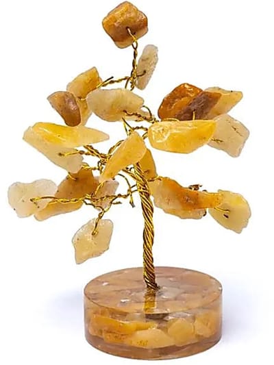 Edelsteenboom golden healer (limoniet) kwarts - 8cm