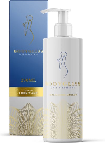 BodyGliss - Female Care Collection Care & Comfort Silicone 250 ml