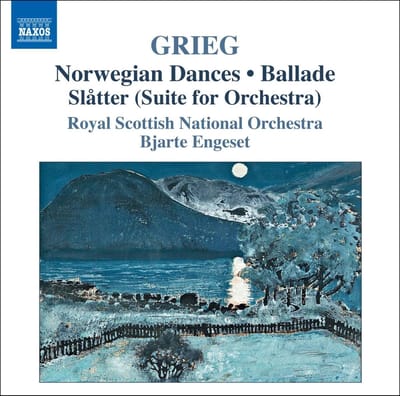 Royal Scottish National Orchestra, Bjarte Engeset - Grieg: Norwegian Dances | Ballade | Slåtter (CD)
