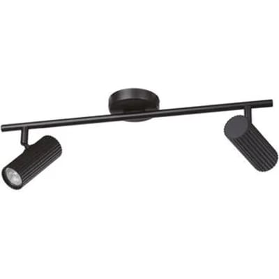Eglo Opbouwspot Caminia - Zwart - 2xgu10 - 10w