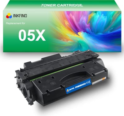 INKFIND 05X (CE505X) Tonercartridge compatibel met HP 05X CE505X Canon 719H - 1-pack Zwart