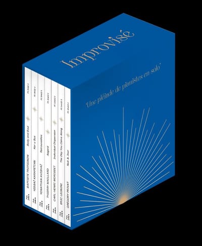 Baptiste Trotignon, Carl-Henri Morisset and Others - Boxset Paradis Improvise 2 (7 CD)