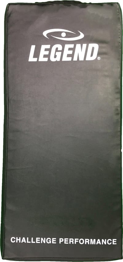 Trapkussen Zwart |75x35x15CM| Bisonyl - Gemaakt van ultra sterke Legend Absorb - Nylon achterzijde 75x35x15CM