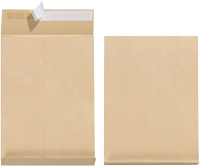 Monsterzak , Akte Enveloppen creme 262 x 371mm 25 stuks