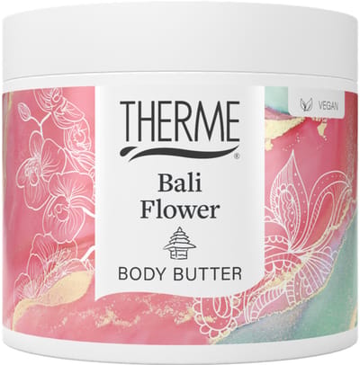 Therme Bali Flower Body Butter - 3 x 225 gr - Voordeelverpakking
