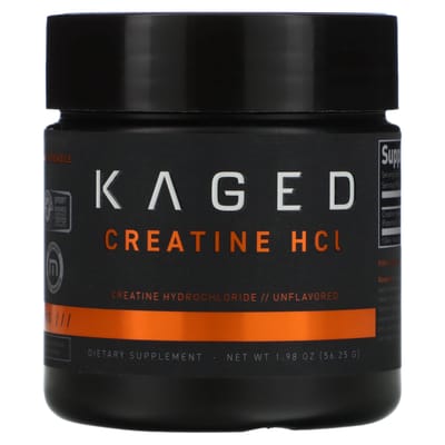 Kaged, Créatine HCI, Non aromatisé, 1,98 oz (56.25 g)