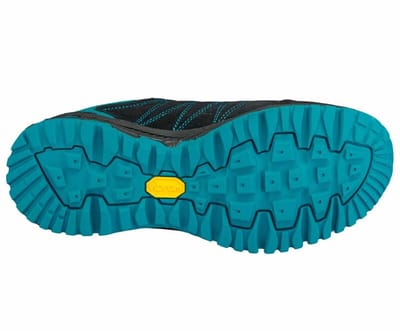 Brütting wandelschoenen Mount Kapela Low Dames - Zwart