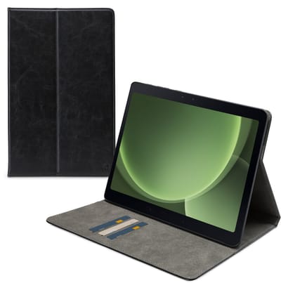 Mobilize Tablethoes geschikt voor Samsung Galaxy Tab Active5 Pro Hoes | Mobilize Premium Folio - Zwart