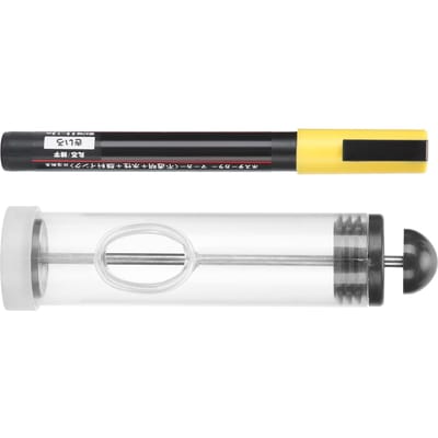 Kit de marquage pour apiculture Stylo de marquage pour reine des abeilles Séchage rapide avec flacon de signalisation Outil d'apiculture black