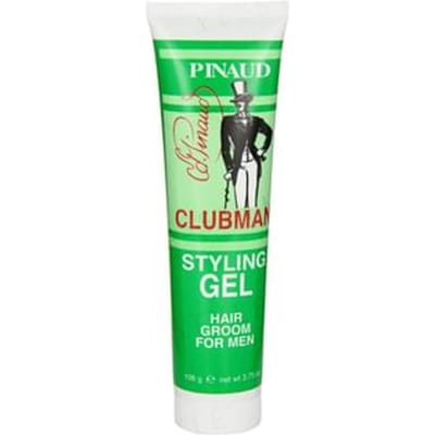 Clubman Pinaud Styling Gel Tube 106 gr - Medium hold, mooie glans