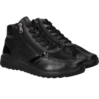 Sens Veterboots - Dames - Zwart - Maat:37