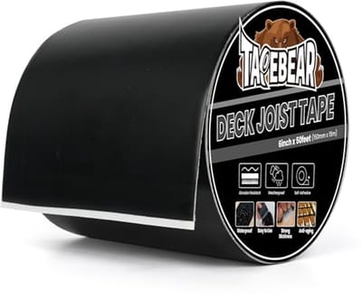 Waterdichte Butylband Afdichtingstape 150 mm x 15 m - Dakreparatietape en Corrosiebescherming voor Houten Balken