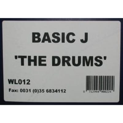 12-inch Plaat BASIC J - The Drums WL012 Spinnin' Record 2004 Nederland Dans & Electronica Gebruikt
