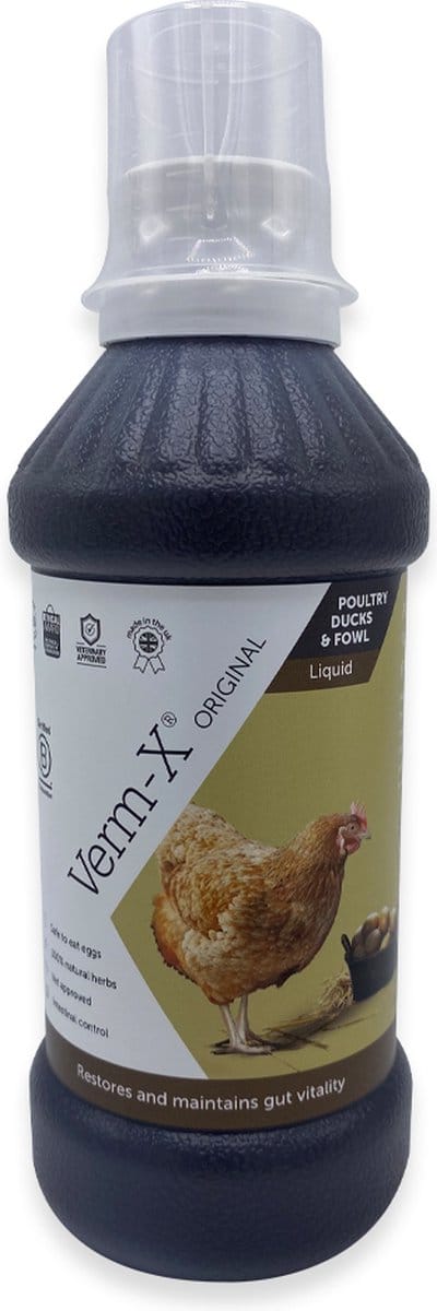 Verm-X Vloeibaar voor Pluimvee - 500 ml