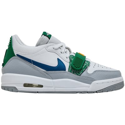 Lage Sneakers Nike Jordan Legacy 312 Low White Pine Industrial Blue (GS)