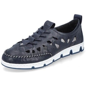 Rieker Shoes 49956-14, Vrouwen, Zwart, Schoenen, maat: 37