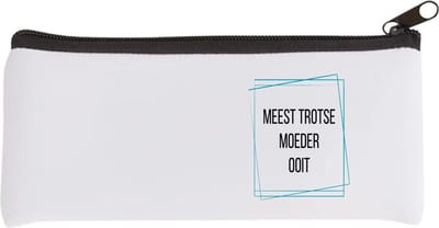 Akyol - meest trotse moeder ooit Etui - Mama - trotse moeder - moeder cadeautjes - moederdag - verjaardagscadeau - verjaardag - cadeau - geschenk - kado - gift - moeder artikelen - 20 bij 9 cm