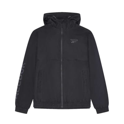 Reebok Mannen RB1539 Windbreaker (Zwart)