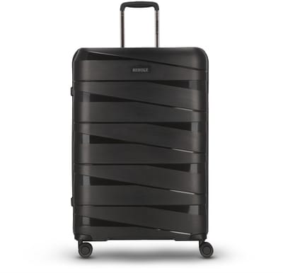 REDOLZ trolley Essentials 10 Trolley Black Metallic 2 zwart 79cm
