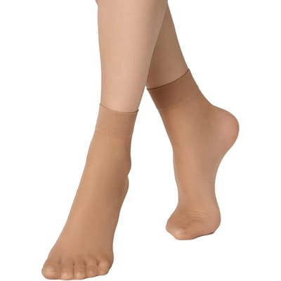 Damessokken Esli Corto 20 (2 pairs)