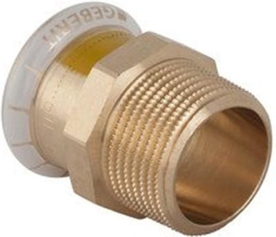 Geberit Mapress koper-gas puntstuk bu.dr. 1"x35mm