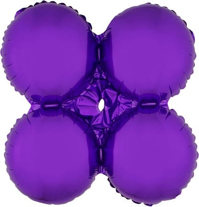 folieballonnen - paars - voor - ballonpilaar - of - ballonboog - huwelijk - feesten