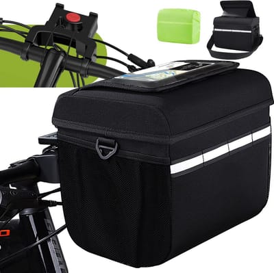 Stuurtas Fiets - Stuurtas - Frametas Fiets - Fietstas Stuur - Stuurtas Fiets Elektrische Fiets