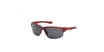 Timberland TB00082 Shiny dark red 67/13/130 MAN Zonnebrillen
