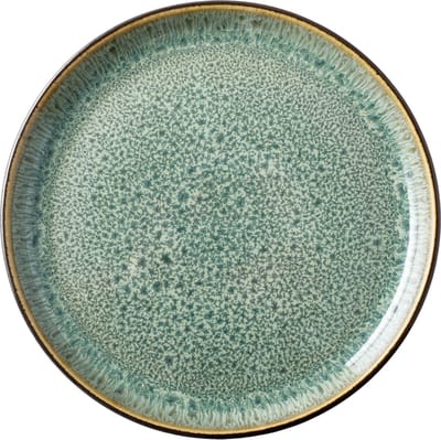 BITZ Gastro Bord Dia. 17 x 2,0 cm Zwart/Groen