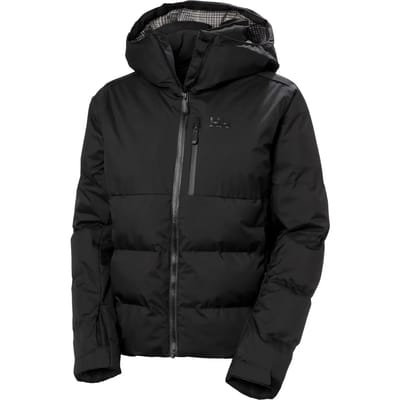 Helly Hansen Kvitfjell Race Puffy Jas Zwart M Vrouw