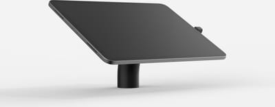 Bouncepad Core Desk veilige tablet en iPad houder, zwart