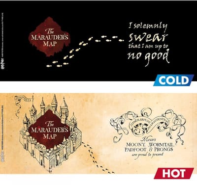 HARRY POTTER - Mug Heat Change - 460 ml - Marauder -