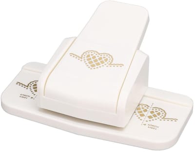 Embossing Papier Punch, Craft Punches voor Scrapbook en Fotoalbum - Multifunctioneel en Draagbaar - Ideaal voor Knutselprojecten