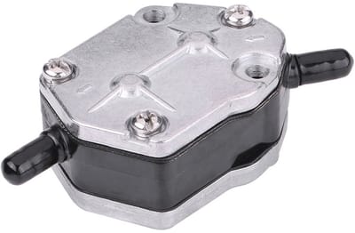 ONF3 - Brandstof Transfer Pomp - Aluminium brandstofpomp - Superieure prestaties - Geschikt voor Yamaha 25HP-85HP - Voor Tohatsu en Suzuki - Hoo...