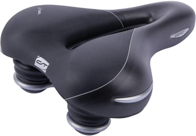 Contec Fietszadel Elliptic+ Man