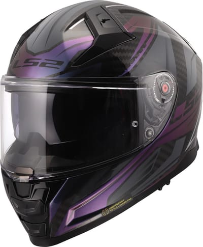 Volle motorhelm LS2 FF811 Vector II C Savage