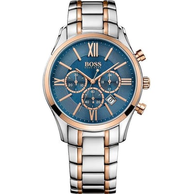 Hugo Boss 1513321 Herenhorloge 43 gray