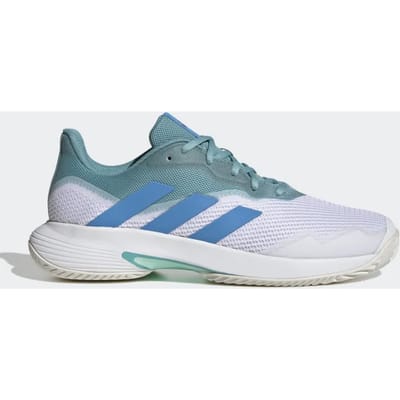 Adidas CourtJam Control Heren Wit Tennistrainers