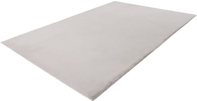 Lalee Spirit Vloerkleed - Antislip Tapijt - Fluffy - Zilver - Hoogpolig en Superzacht - Modern en Veilig