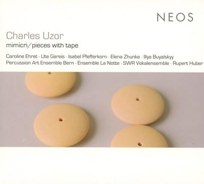 Percussion Art Ensemble Bern, Ensemble La Notte - Mimicri/Pieces With Tape (2 CD)