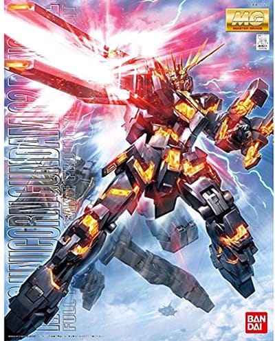 Unicorn Banshee Modelkit 1/100 - Geavanceerde Bouwset voor Gundam Fans