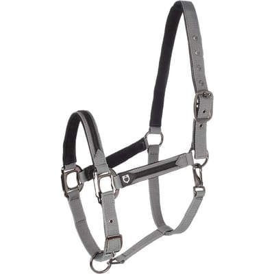 Nylon halster en longe voor paard in nylon Equestro