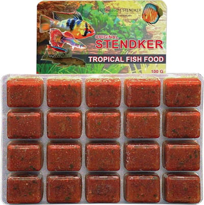 Stendker Tropical Fish Mix diepvriesvoer voor tropische zoetwatervissen | 100 gram | 20 porties