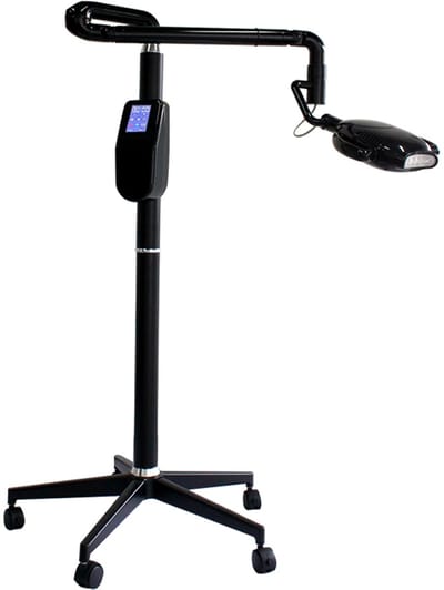 Bleeklamp Perfect 60W LED - Premium Tandenbleeklamp - Kleur Zwart