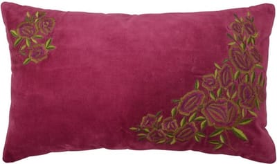 Lulu Boysenberry Kussen | 30 X 50 | Sierkussen Voor Woonkamer Of Slaapkamer