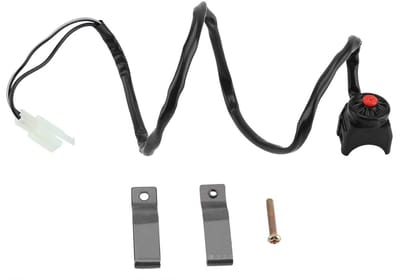 Motorfiets Knopswitch 22mm - Universele Claxon en Killswitch voor Stuur