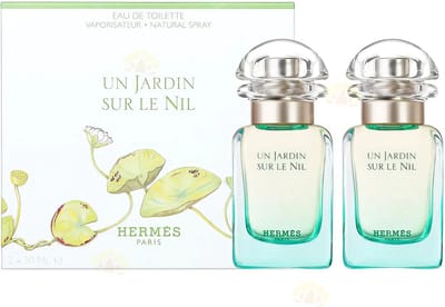 Hermes Un Jardin Sur Le Nil - Eau De Toilette 30 ml x 2 - Unisex