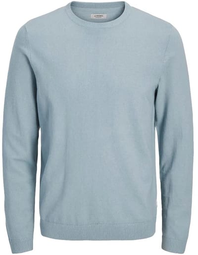 JJREBEL - JREBCALLUM KNIT CREW NECK NOOS - Heren - Gebreide truien